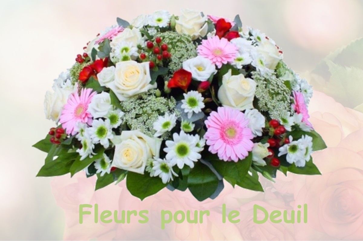 fleurs deuil ENQUIN-SUR-BAILLONS